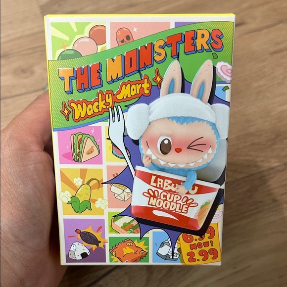 Popmart Wacky Mart Onigiri - Picture 2 of 5